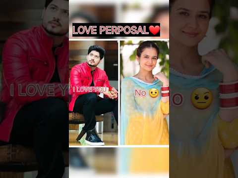 Roopi gill love🌹 perposal panjabi stars🤗 #love #statusvidio #viralvidio #gurnam #ammy#suscribe#song