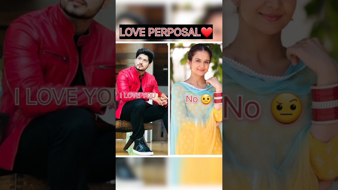 Roopi Gill's Romantic Proposal 💖 | Punjabi Stars Love Scene