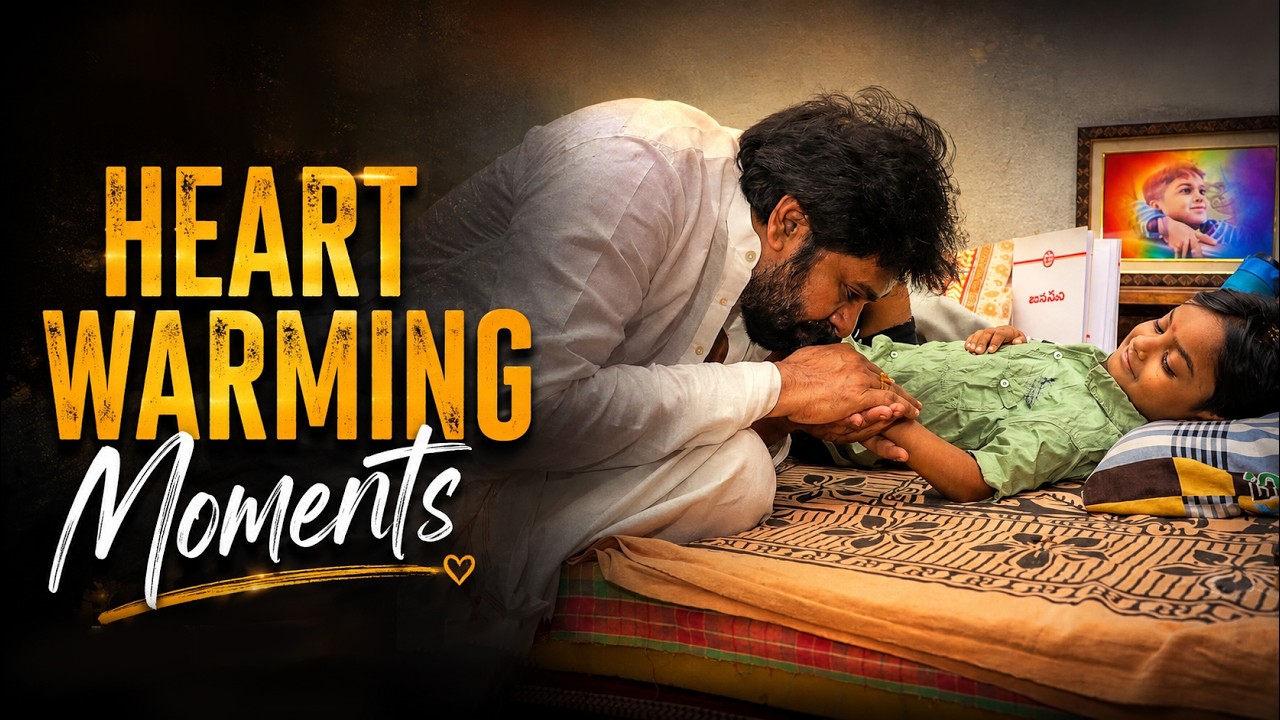 Heart warming moments..!