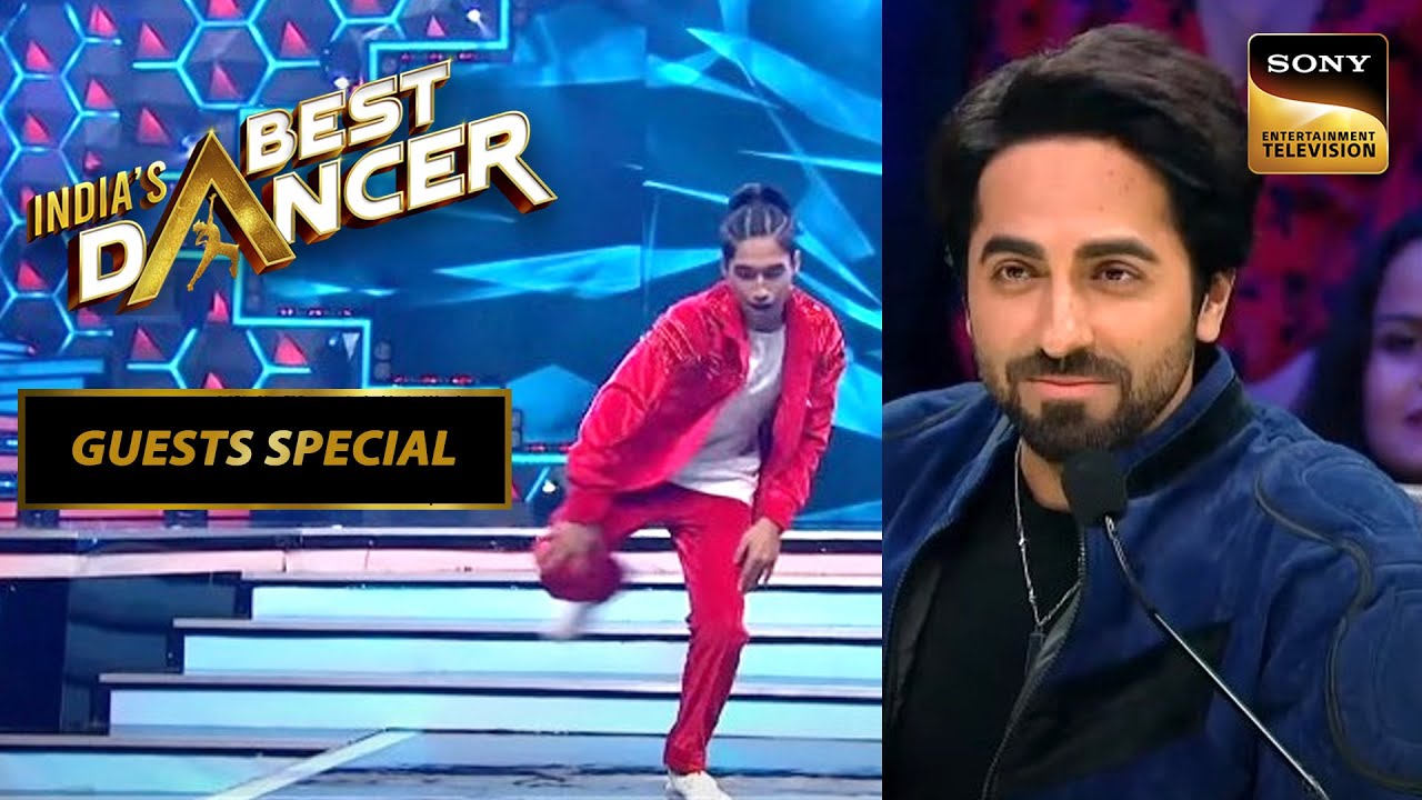 Ayushmann's Dance Request on India's Best Dancer 💃