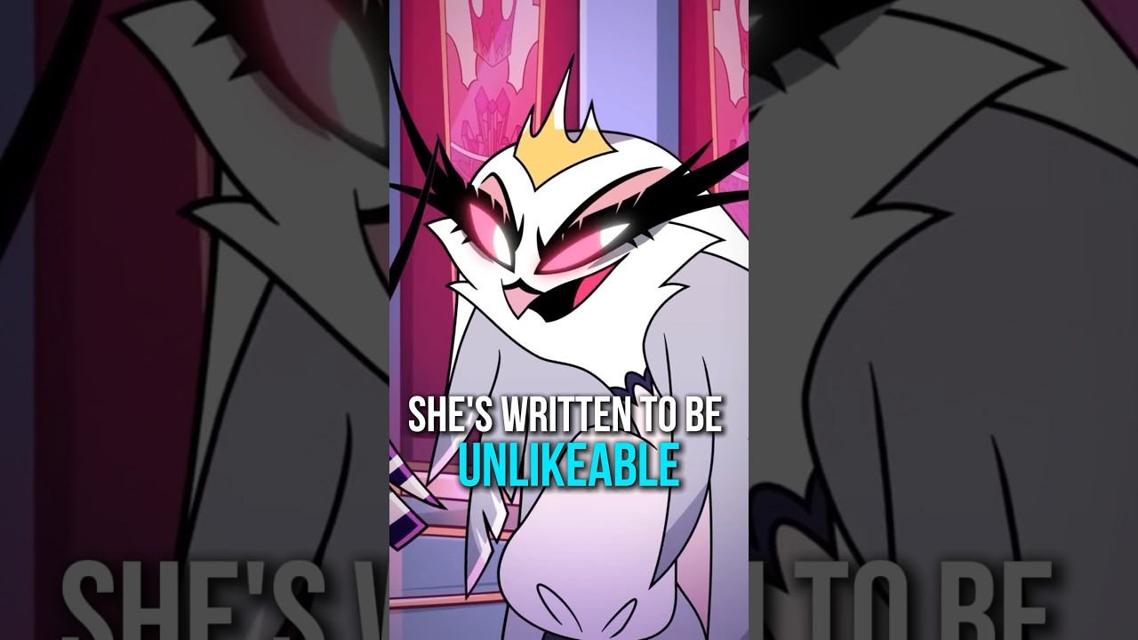 The WORST Character in Helluva Boss #helluvaboss #stella #stolas #vivziepop