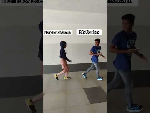 Story of every BCA student | college life | #shorts