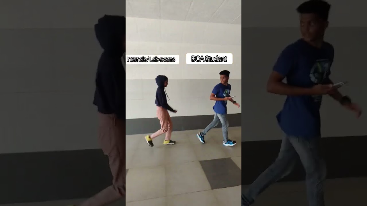 The Real Experience of Every BCA Student 🎓 | College Life Unfiltered