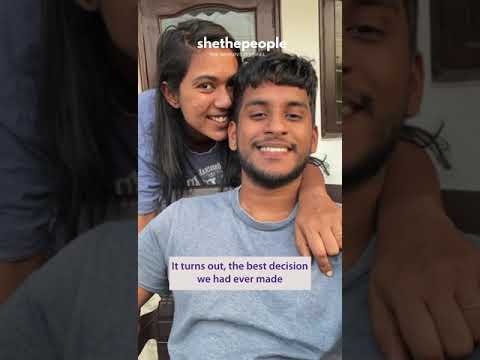 We lived together for a year before getting married! #shethepeople