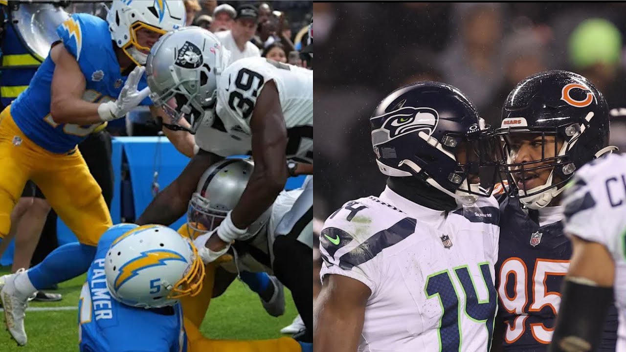 NFL 2024-2025 Season: Fights & Ejections Highlights 🏈