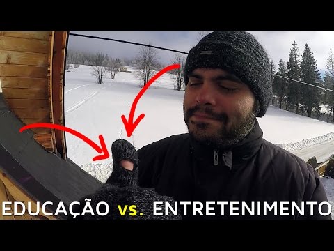 Canais Educacionais vs Canais de Entretenimento | Matemática Rio