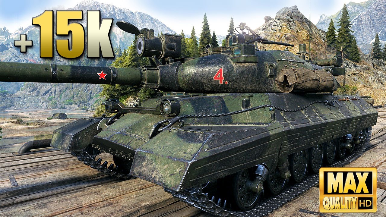 KR-1 Deals +15k Damage on Mountain Pass 🏞️