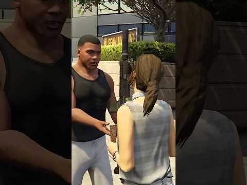 You Can Give Your Weapons To NPCs In GTA 5 - DarkViperAU