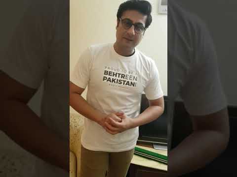 Join our Cause Supporter Kamran Jeelani at the HumQadm Walkathon