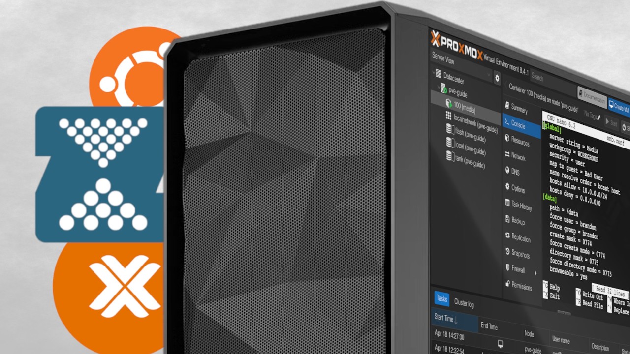 Ultimate Home Server Setup Guide: Proxmox & ZFS 🖥️