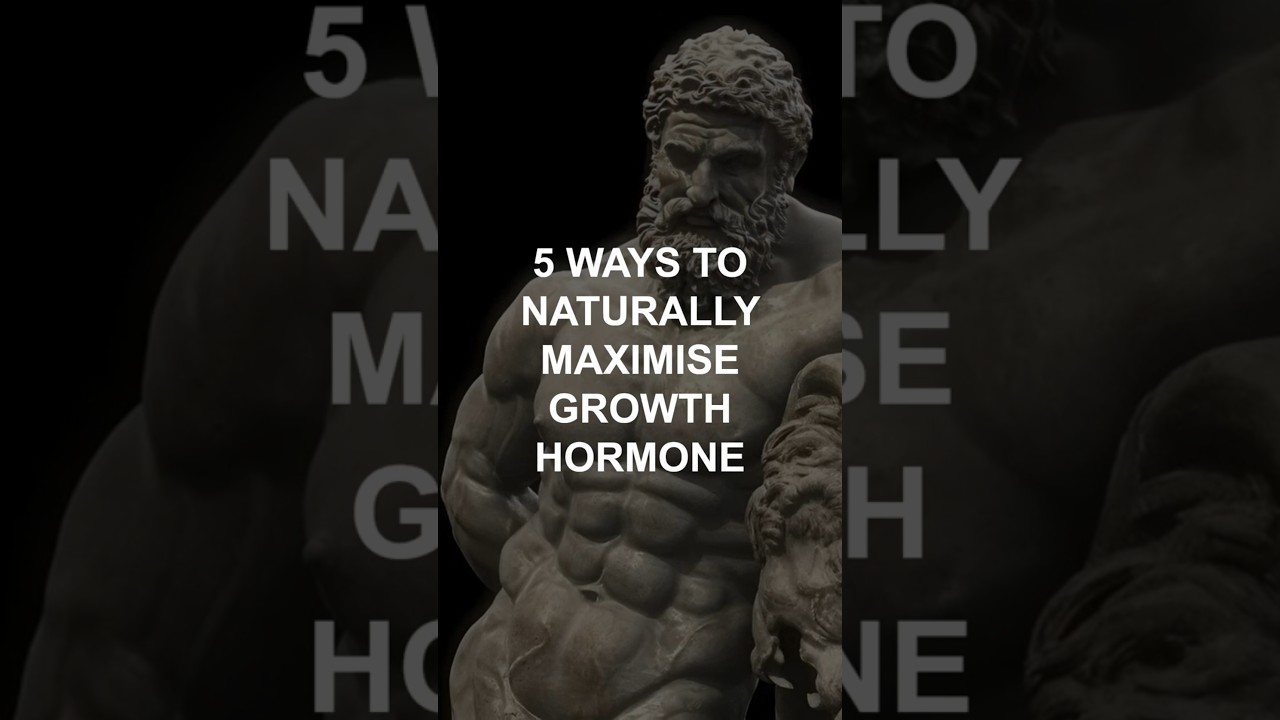 How To Increase Growth Hormone Naturally #hormones