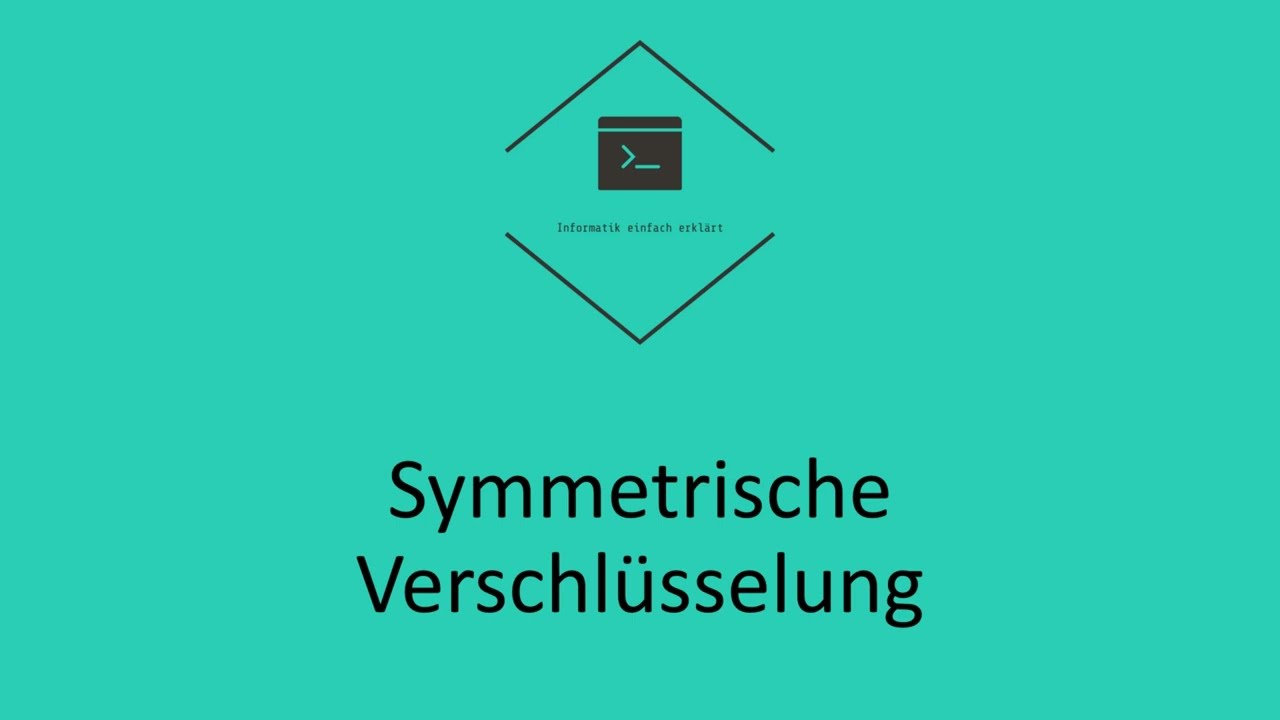 Symmetrische Verschlüsselung erklärt: Schnelle & sichere Datenverschlüsselung 🔐