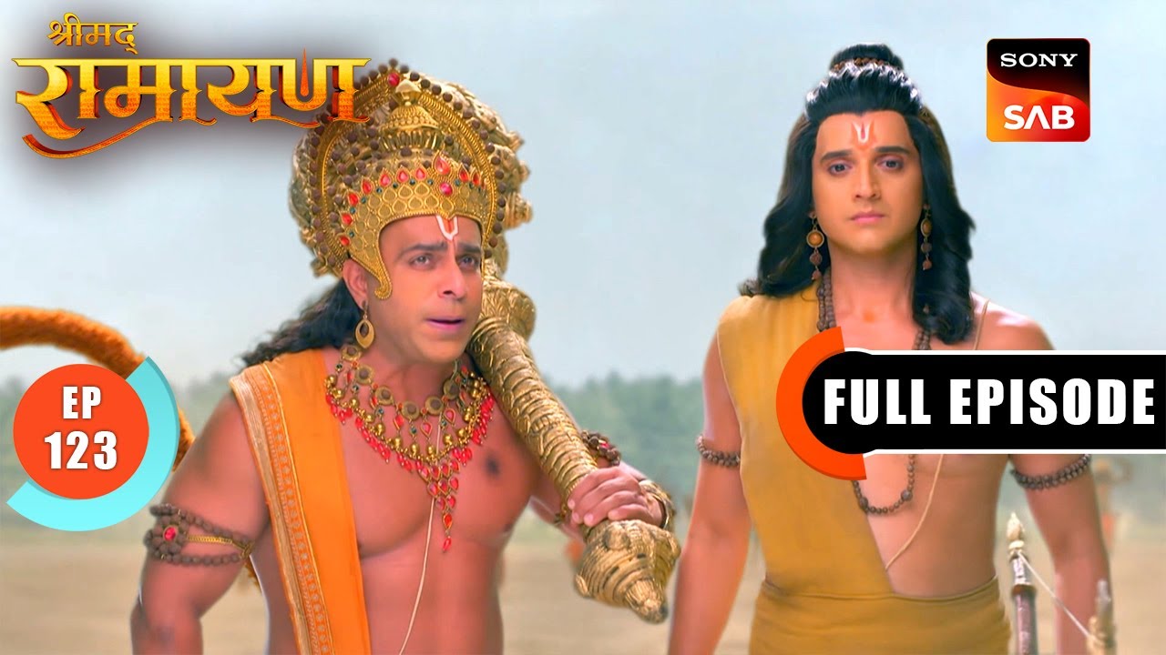 Shri Ram Didn't Harm Unarmed Ravan | Shrimad Ramayan Ep 123