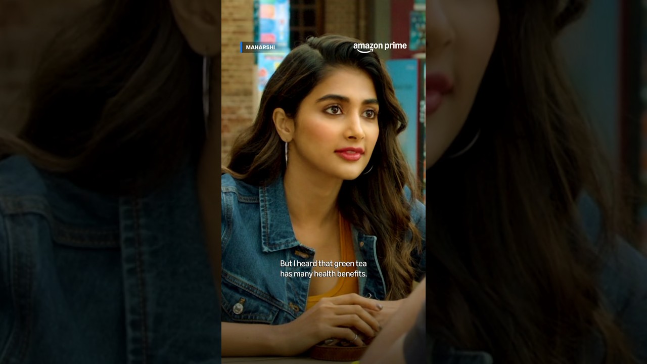Mahesh Babu & Pooja Hegde's Hilarious Unplanned Date in Maharshi 🤭 | Prime Video