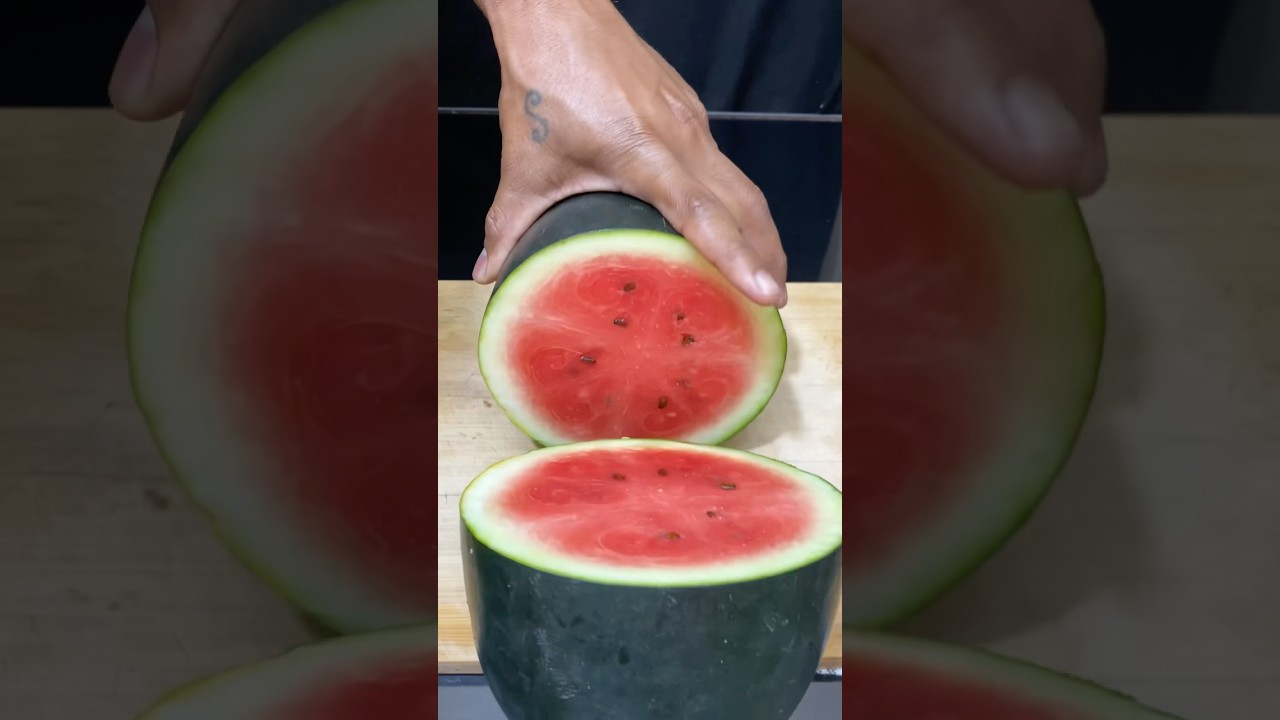 Viral Watermelon Delight 🍉 | Trending Food Short