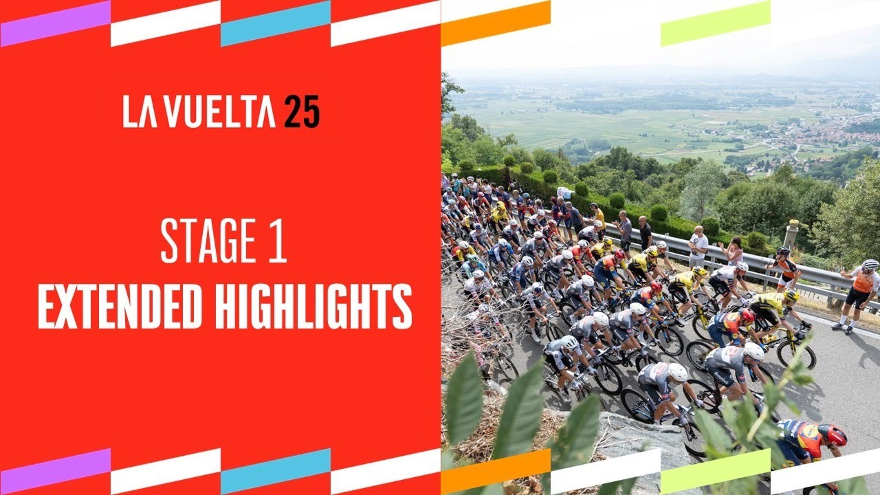 La Vuelta 2025 Stage 1 Highlights 🚴‍♂️ – Watch the Exciting Start Now!