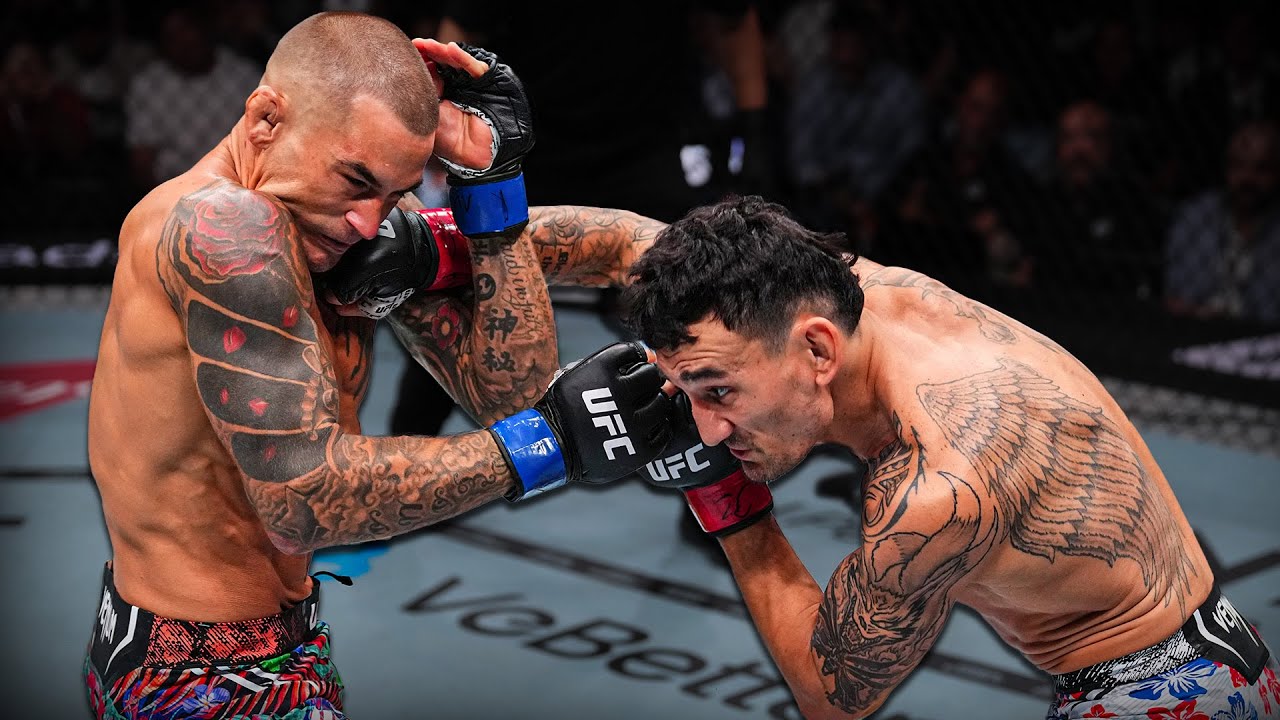 UFC 318 Highlights In SLOW MOTION π± | Fight Motion