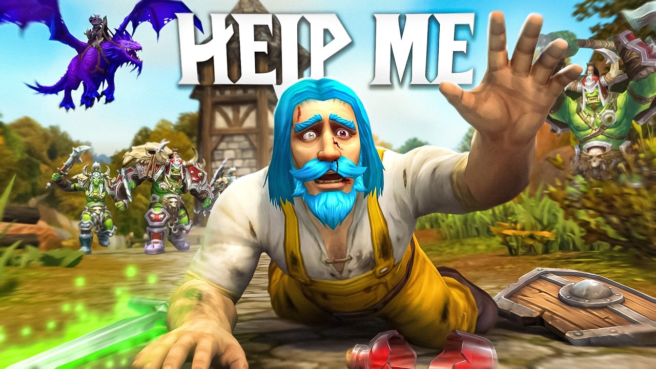 First Time Playing World of Warcraft 🎮