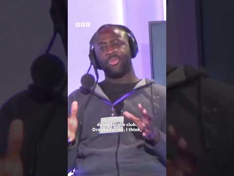 How good was Didier Drogba?! #MOTDAfricaTop10 #BBCSounds #Podcasts