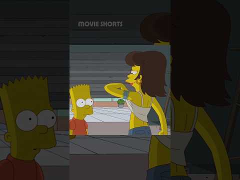 La NOVIA DE BART 😳 #lossimpson #shorts #resumen