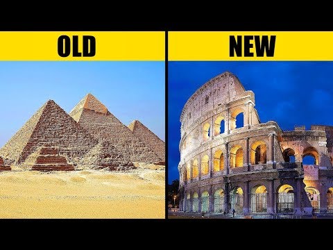 The 14 Wonders of the World!