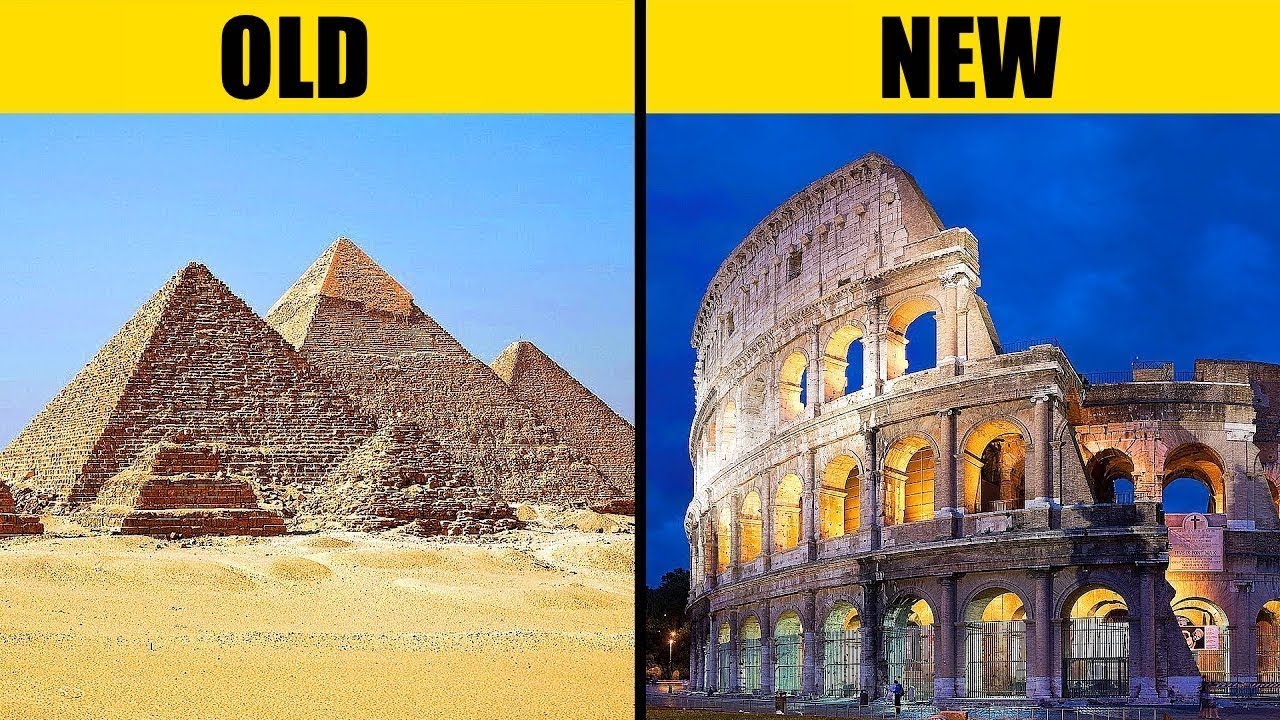 The 14 14 Wonders of the World 🌍