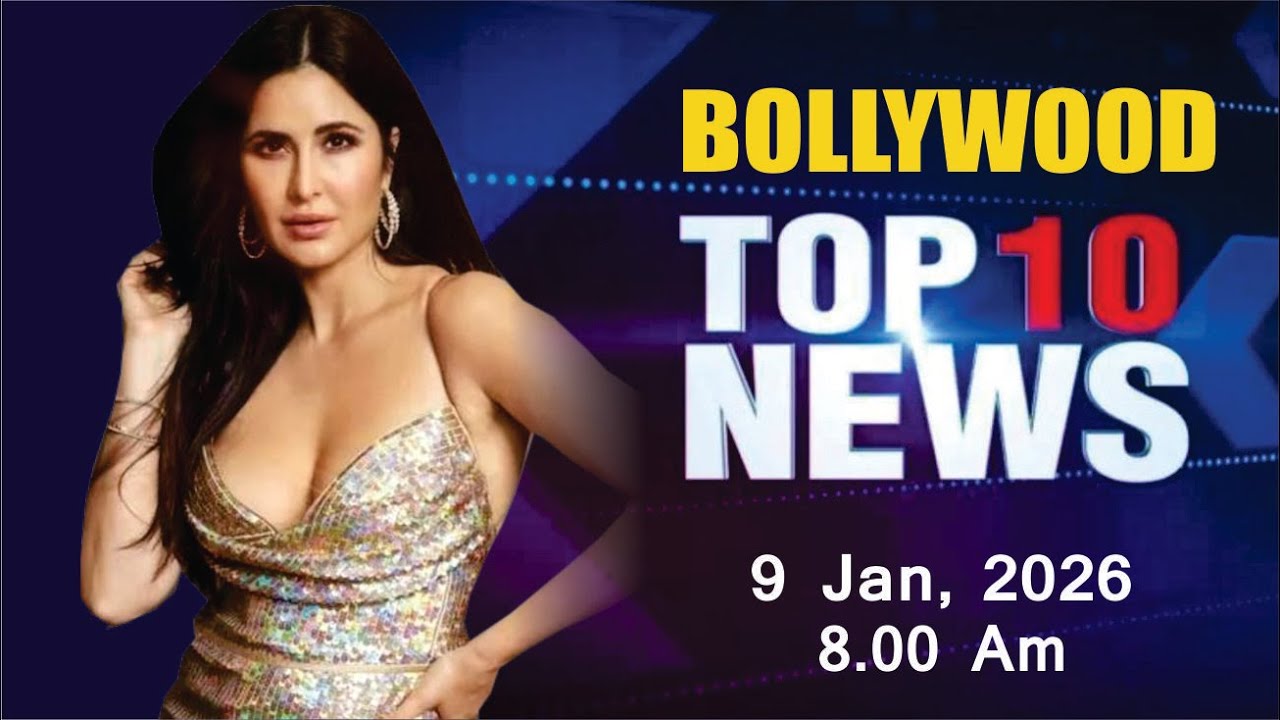 Bollywood Updates: Katrina, Vicky, Aamir | Jan 9, 2026