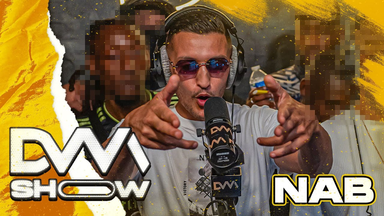 [EXCLU] NAB - Freestyle DVM #DVMShow 🎤 | Rejoins le live sur Twitch !