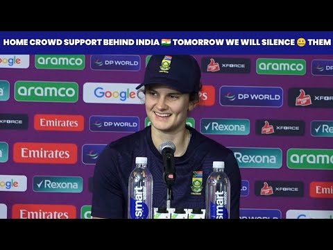 Laura Wolvaardt press conference ahead of IND vs SA Final ICC Women's Cricket World Cup 2025