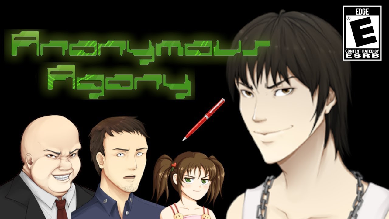 Anonymous Agony: Dive Into a Dark & Edgy Adventure ๐ฎ