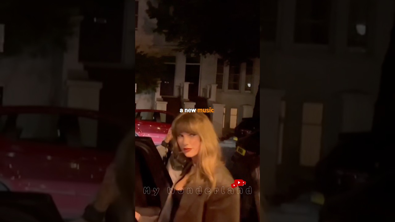 Taylor Swift Filming New Music Video in London 🎥
