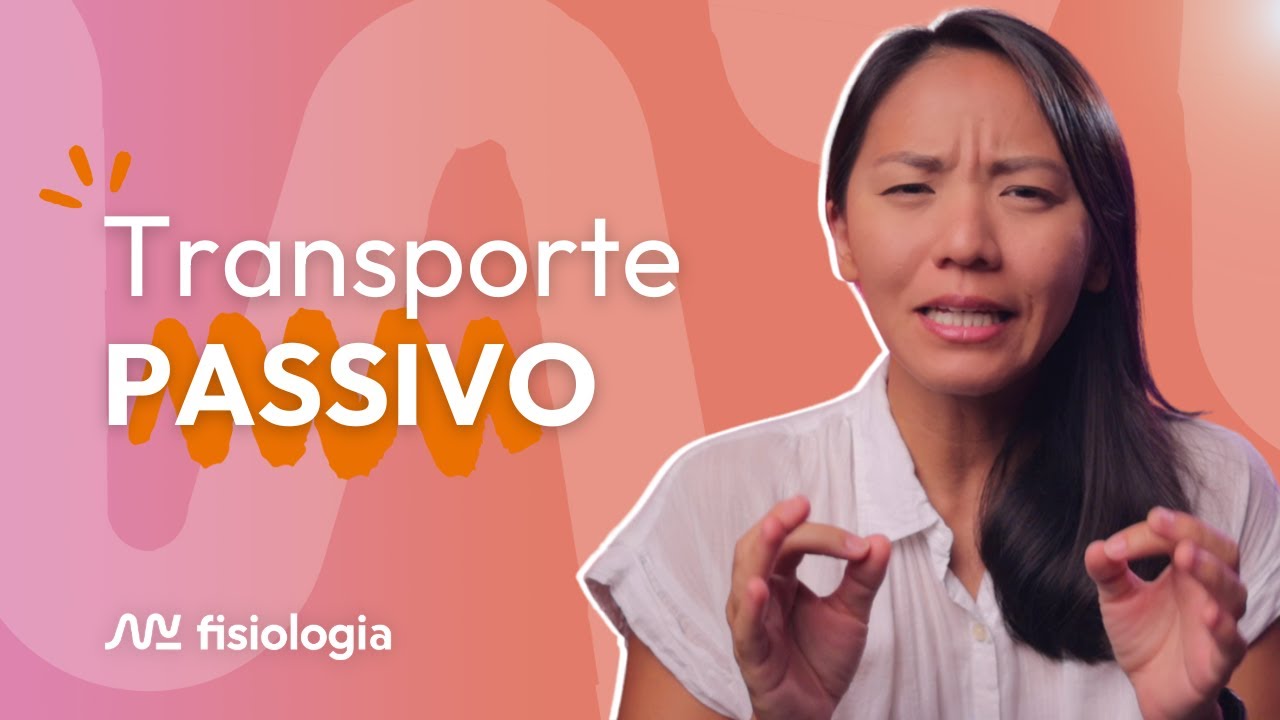 Transporte de Membrana: Difusão Passiva e Facilitada