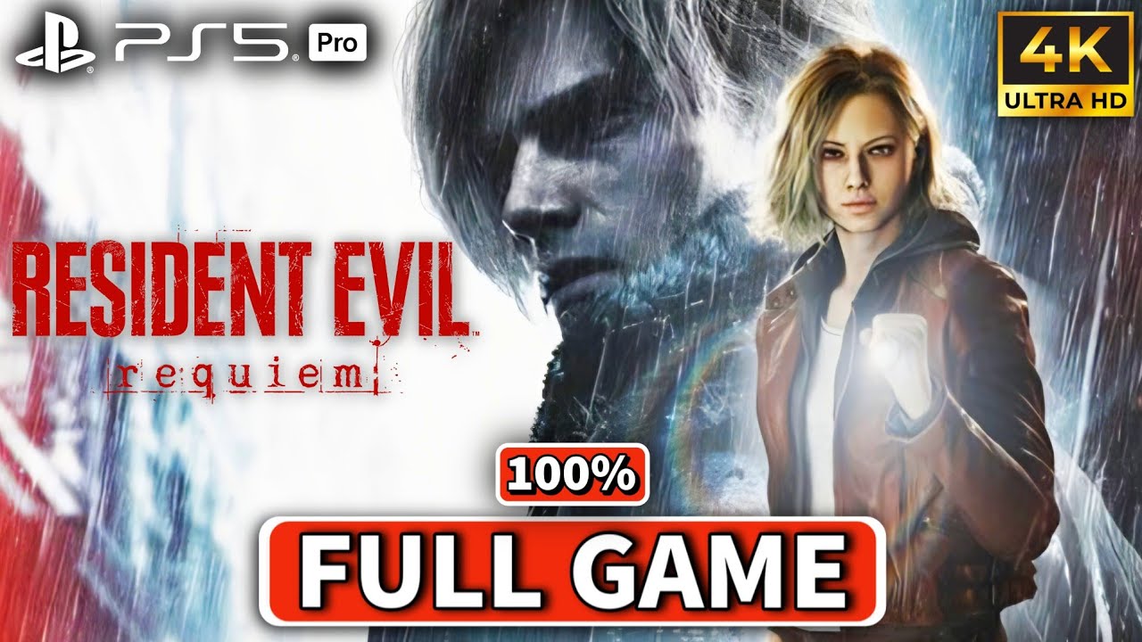 RESIDENT EVIL 9 REQUIEM - Gameplay Walkthrough 100% | FULL GAME [PS5 PRO 4K60FPS]