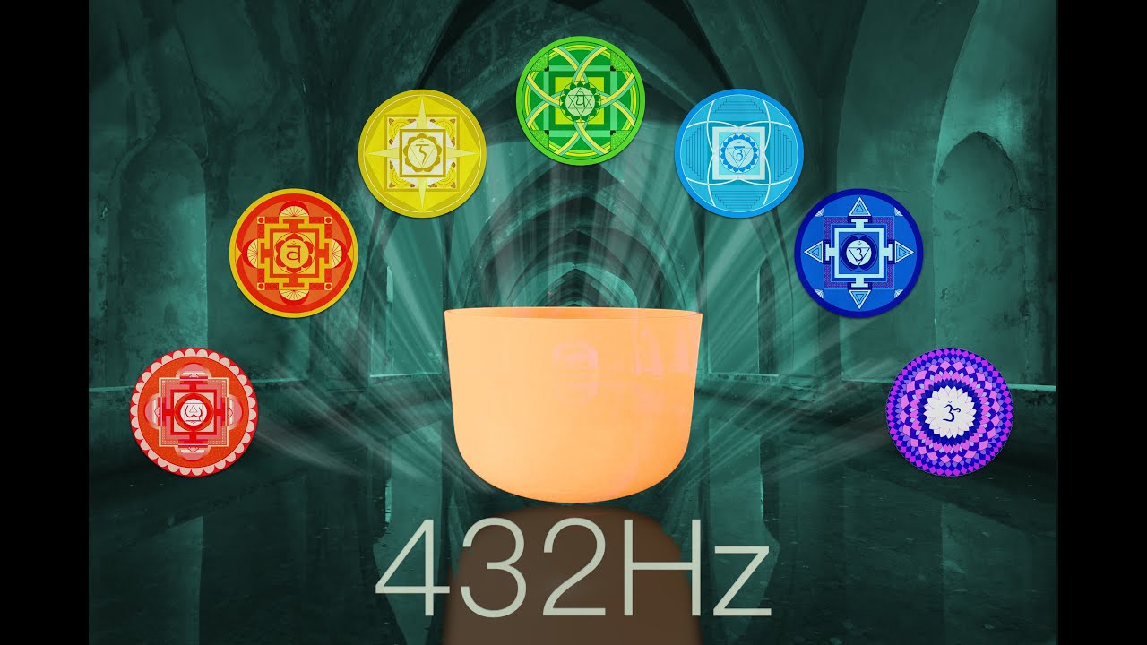 All 7 7 Chakras Crystal Singing Bowls Meditation (30 Min) 🎶