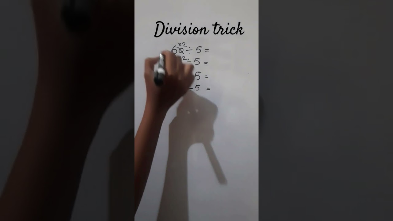 Master Division with These Easy Tricks! 🔢 | Quick Math Tips