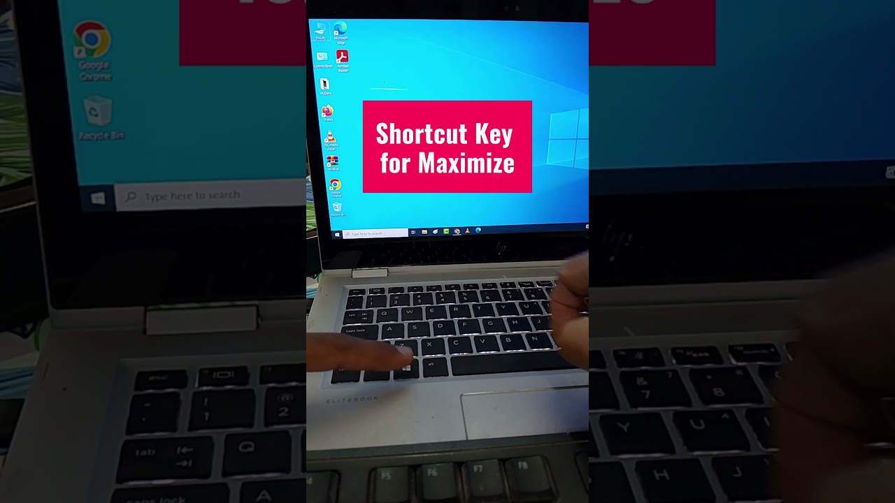 Quick Shortcut Keys to Minimize & Maximize Windows ๐ฅ๏ธ