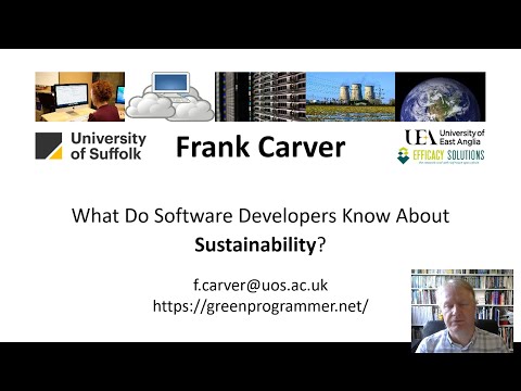 Presentation at Tommy Flowers Network Conference, Autumn 2020