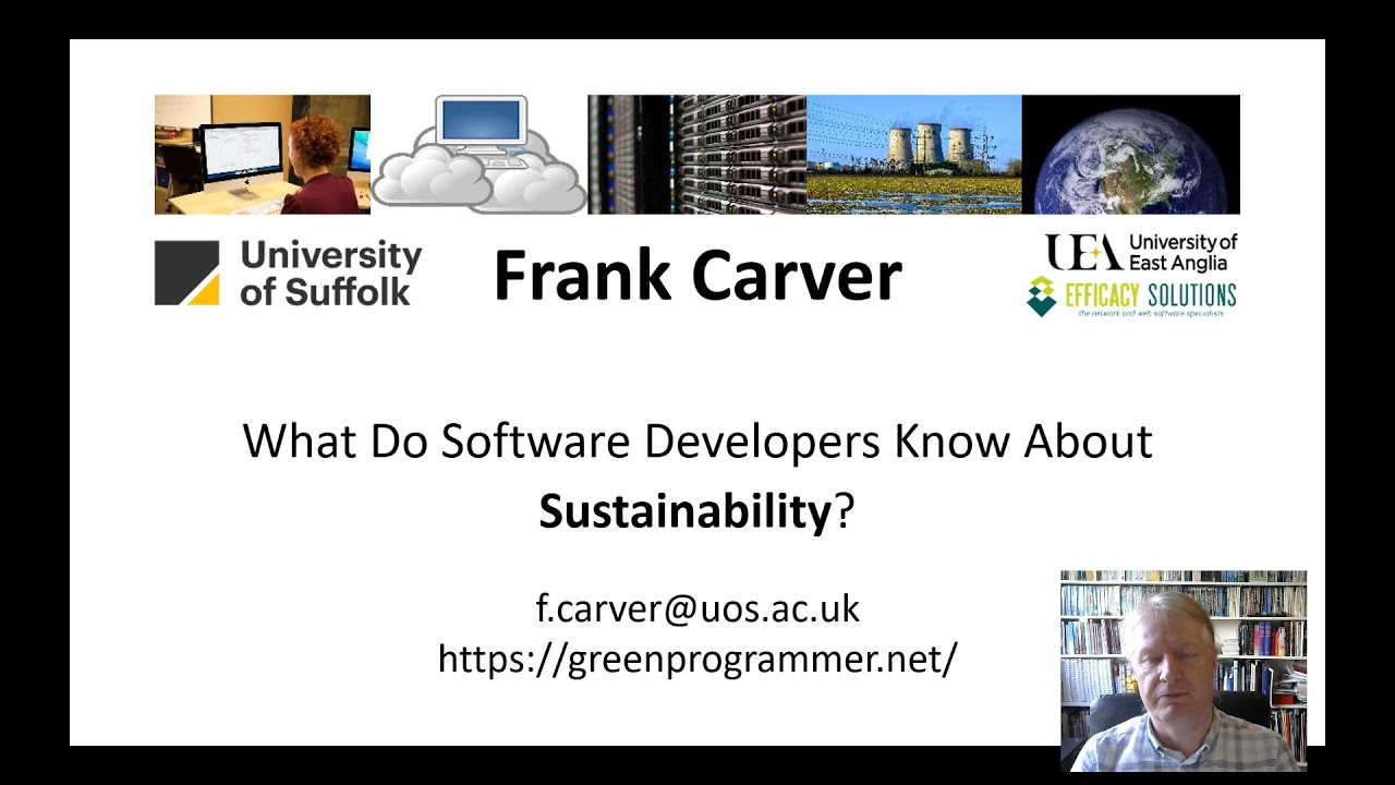 Director's Cut: Lightning Talk at Tommy Flowers Network Conference 2020