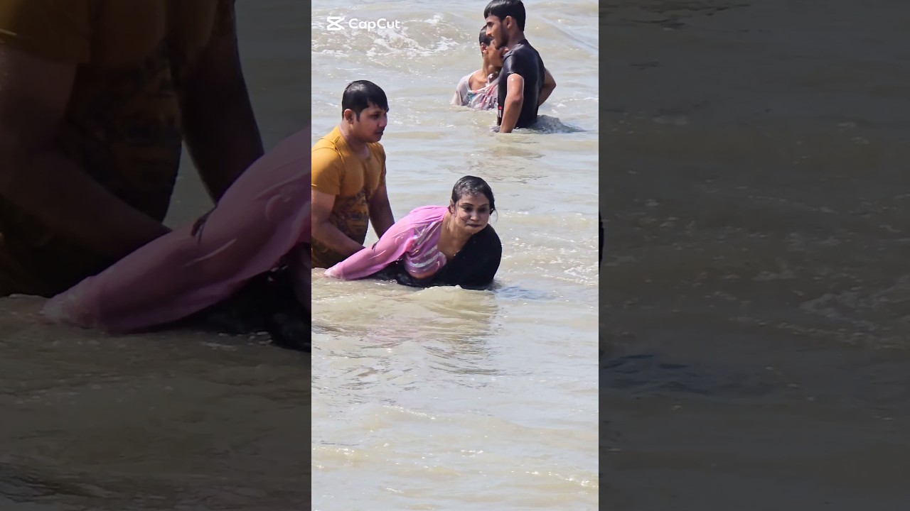 Enjoy the Sun & Waves! 🌊 Stunning Sea Beach Shorts Video