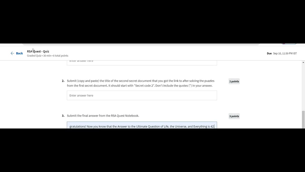 Master RSA with Our Number Theory Coursera Answers 🔐