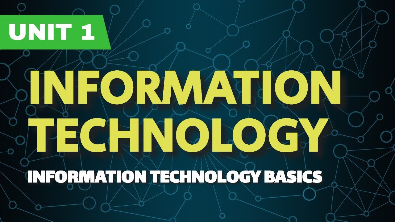 Introduction to Information Technology (Urdu/Hindi)