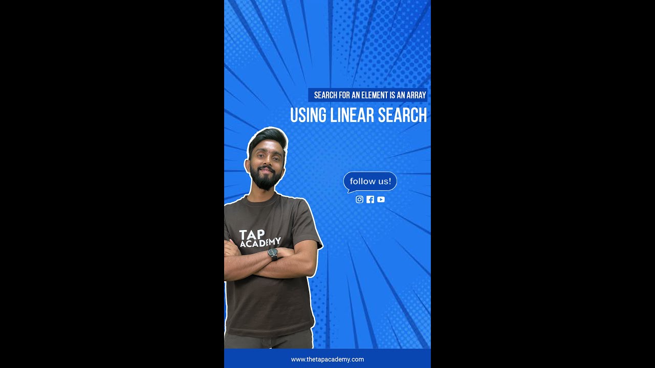 Master Linear Search: Find Elements in Arrays Easily 🔍