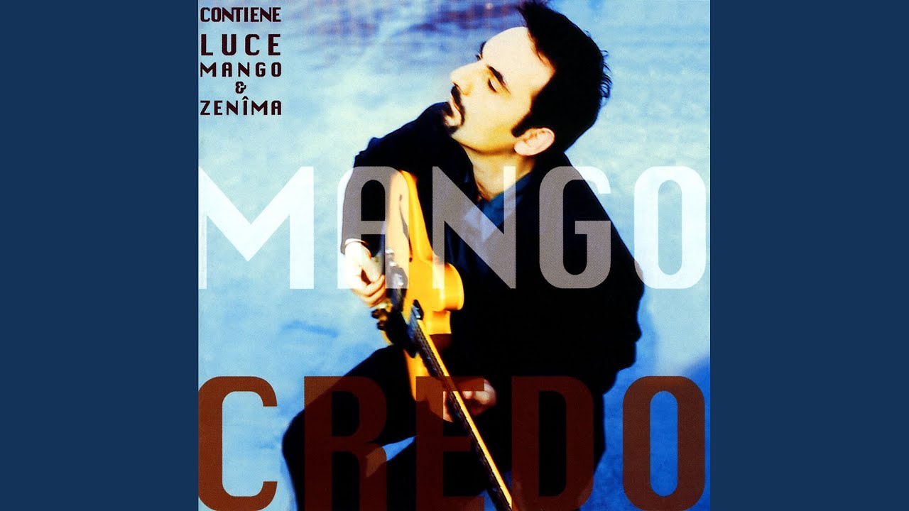 Luce (feat. Zenima) by Mango | Credo (1998)