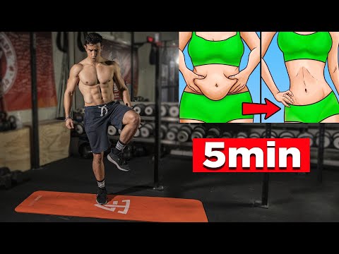 Perdre du ventre et affiner sa taille en 5 minutes !