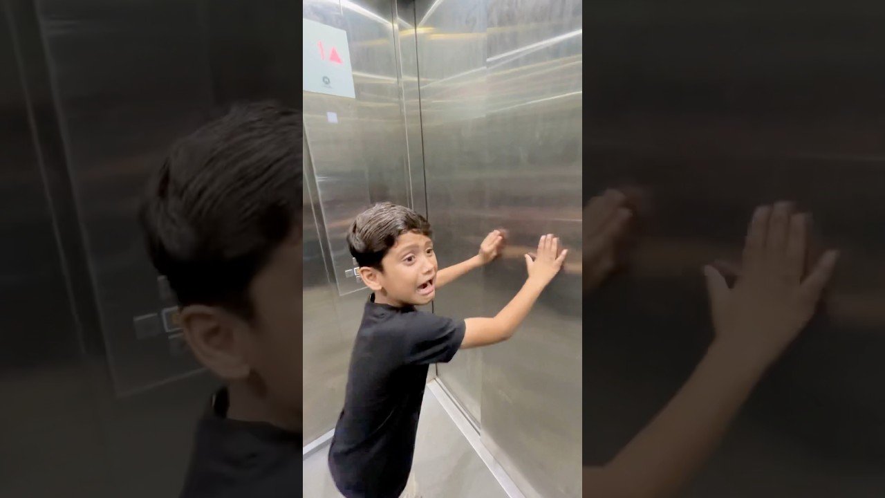 विराज लिफ्ट में फँस गया 😱 | Medhansh Production