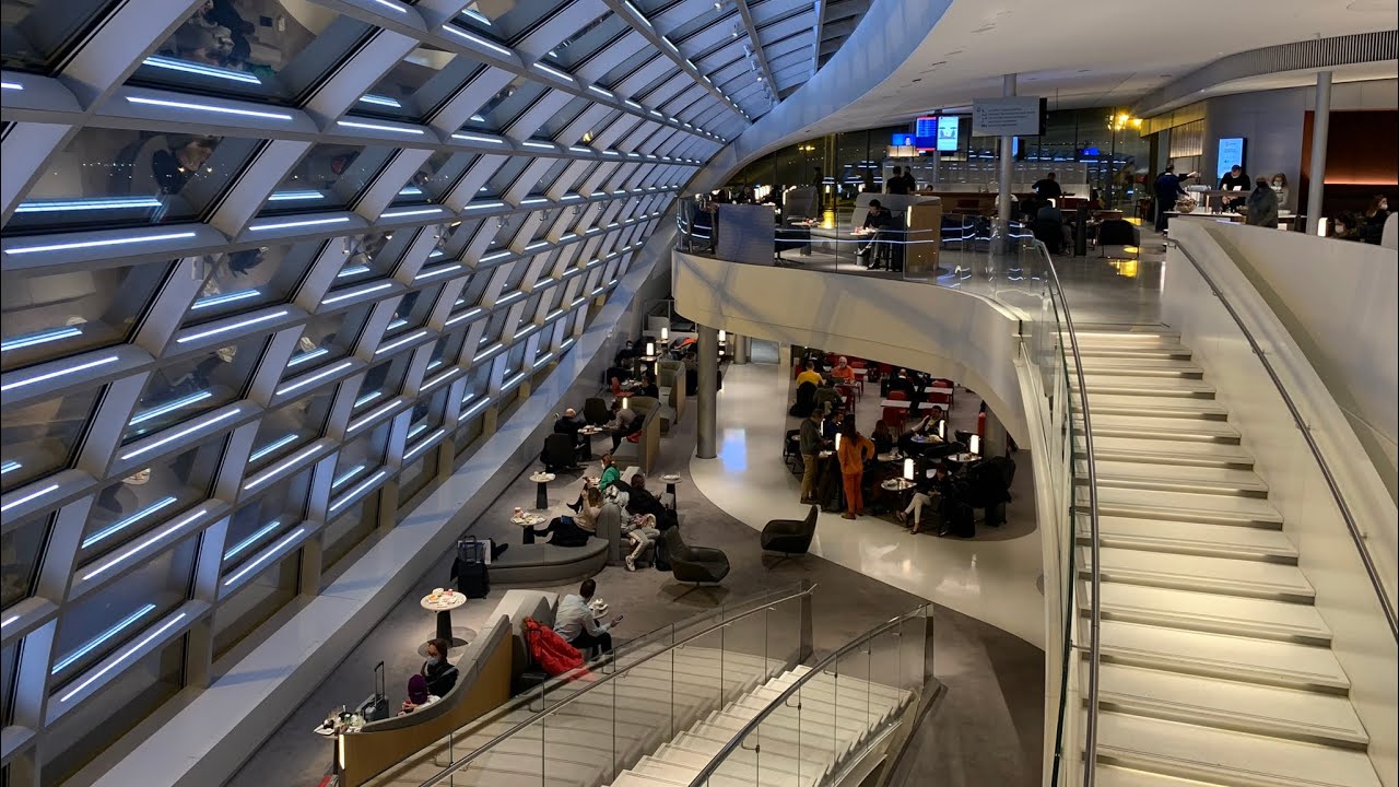 Air France Lounge at Terminal 2F, CDG ✈️
