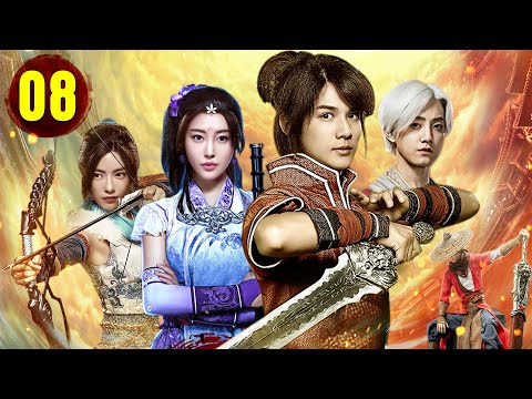 Phim Mới 2025 | HỌA GIANG HỒ - Tập 8 | Phim Kiếm Hiệp Trung Quốc Lồng Tiếng Hay 2025 - Film 4K