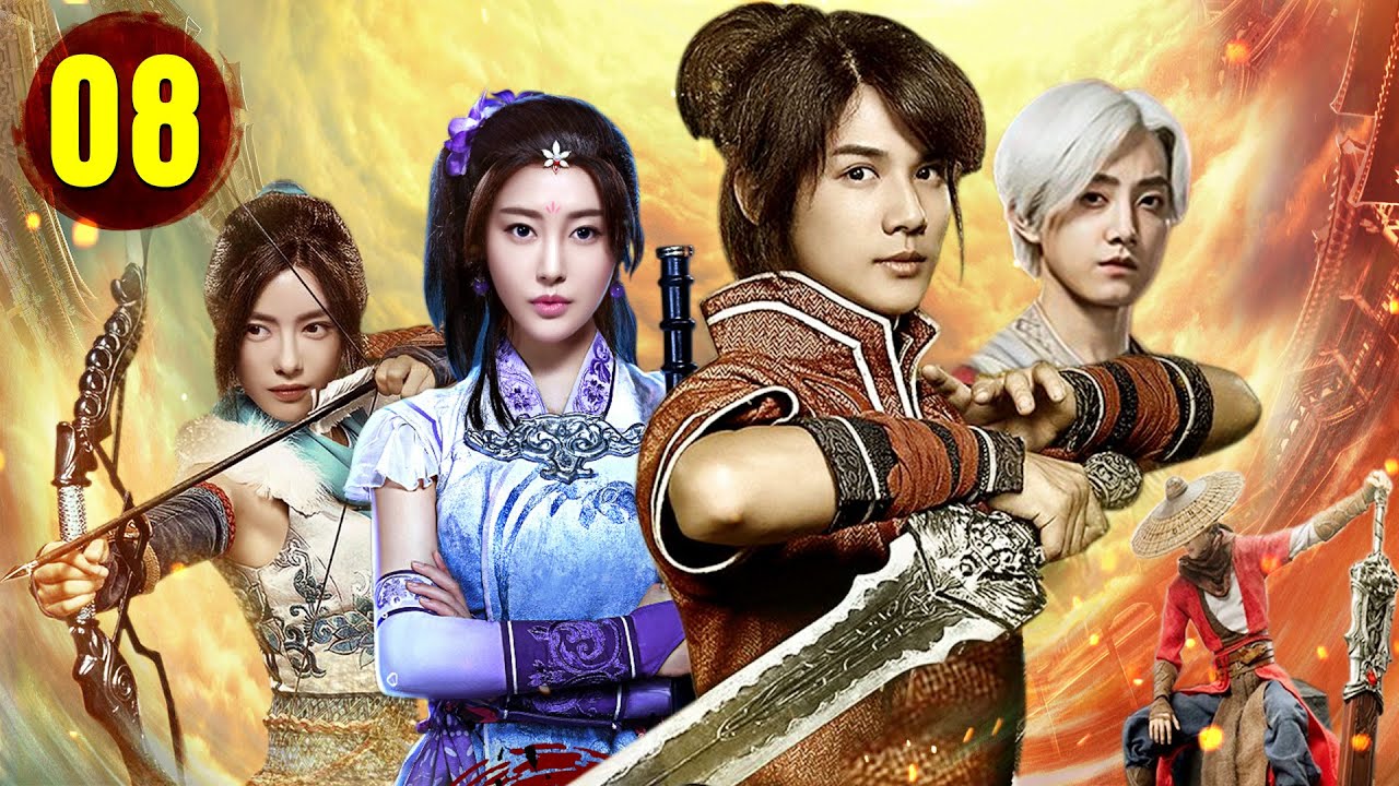 Họa Giang Hồ Tập 8 (2025) | Phim Kiếm Hiệp Trung Quốc Lồng Tiếng Hay 4K 🔥