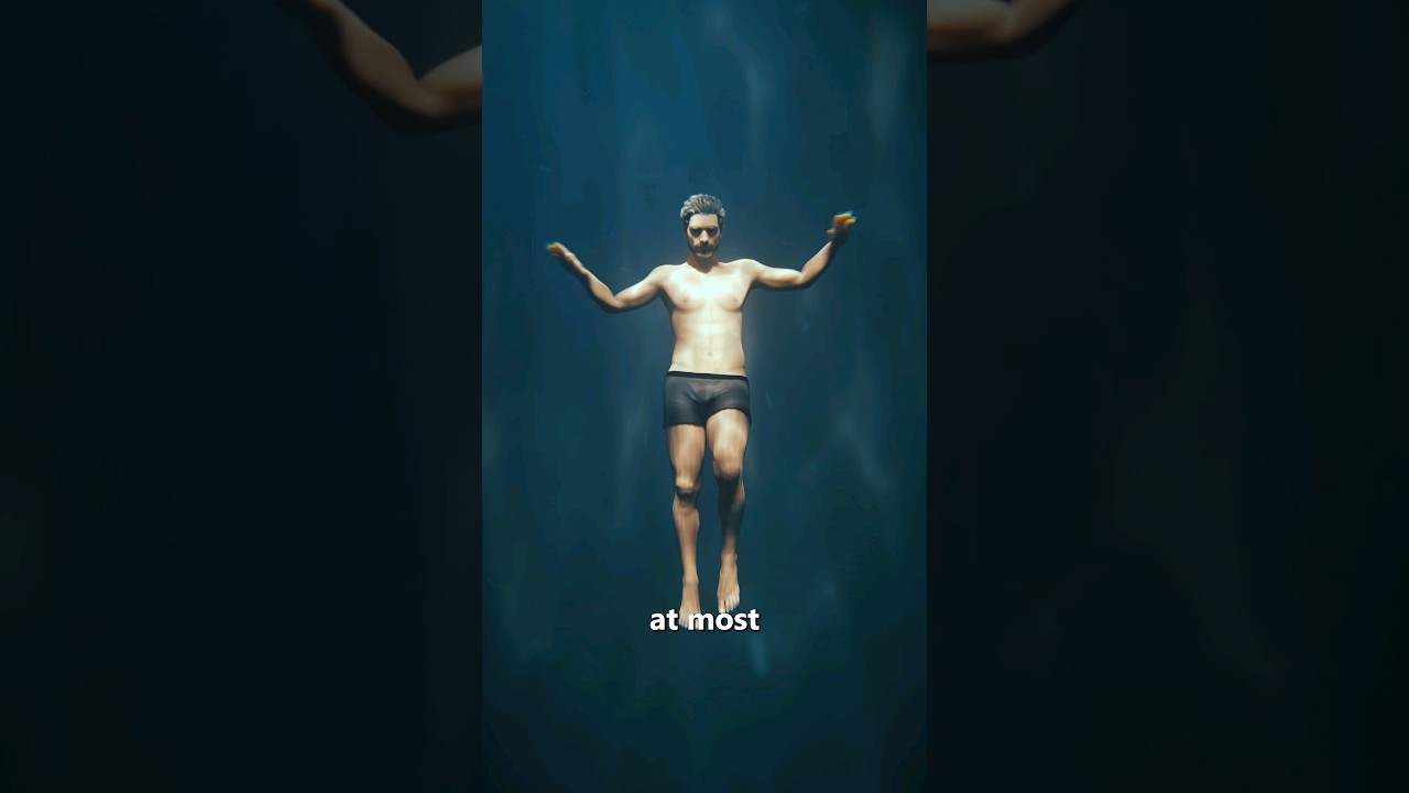 Longest Underwater Breath Hold ⏳