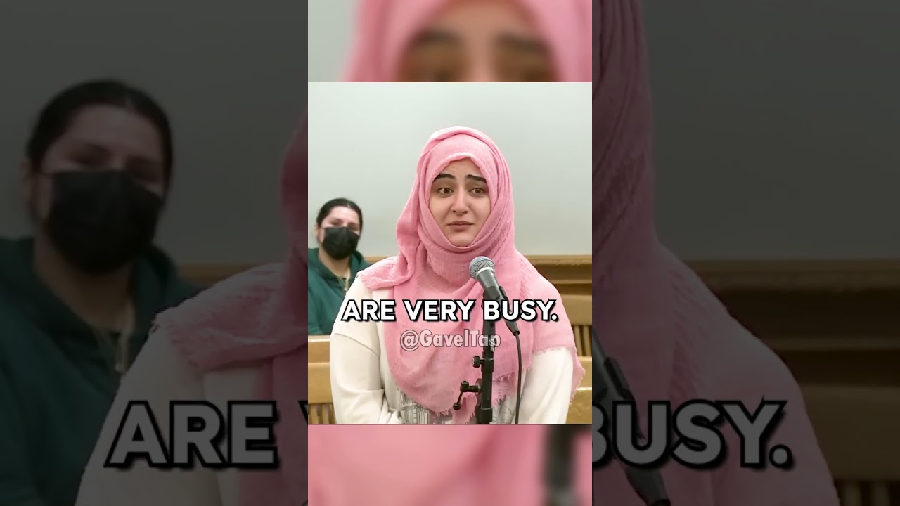 Heartwarming Moment: Pakistani Girl's Inspiring Court Appearance 🥰